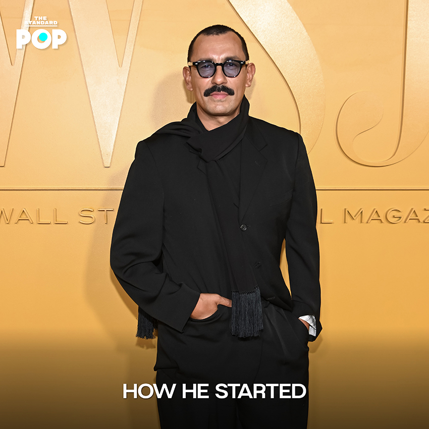 HOW HE STARTED 