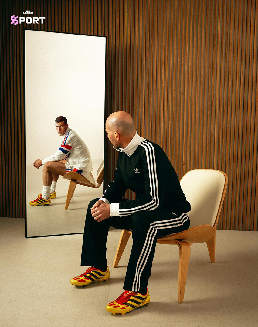 adidas เปิดตัว Predator Precision Elite x Zidane ฉลองตำนานลูกหนัง