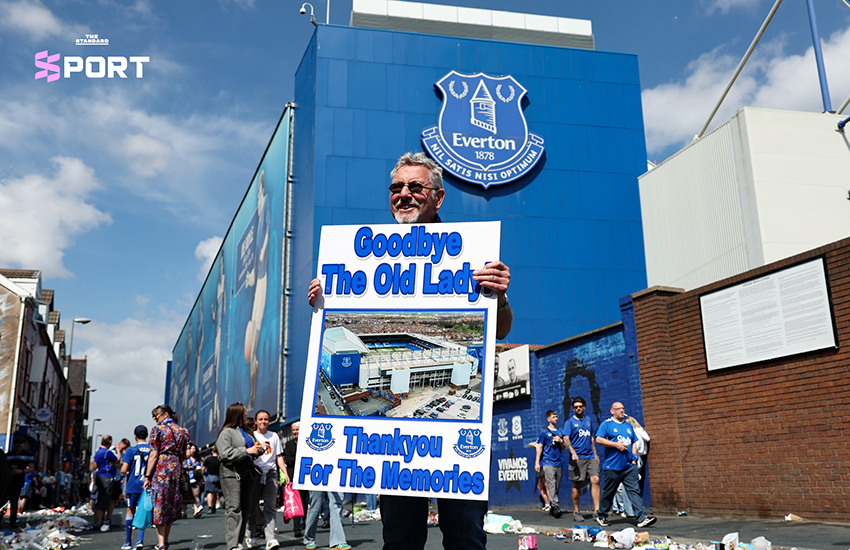 ภาพสุดท้าย ‘Goodison Park’ ปิดฉาก 133 ปี 