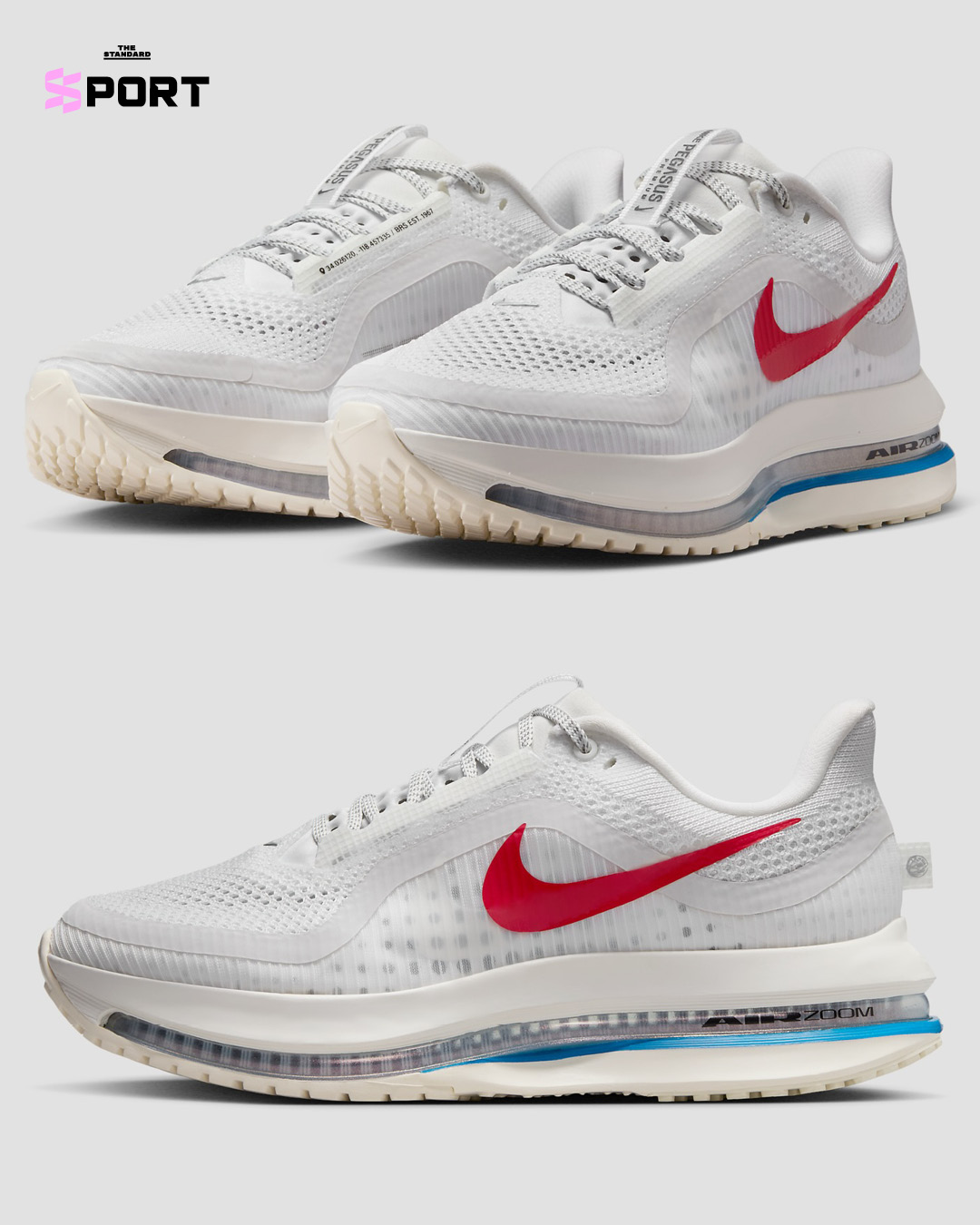 Nike ออกรองเท้า Pegasus Premium รุ่นสี Forrest Gump