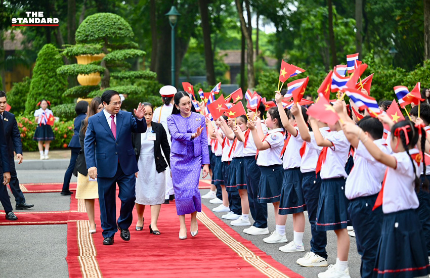 ไทย-เวียดนาม ตั้งเป้าการค้า 2.5 หมื่นล้านดอลลาร์