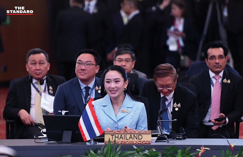 นายกฯ ร่วมประชุมอาเซียน-GCC เสนอความร่วมมือ 3Ps พร้อมเรียกร้องหยุดยิงกาซา