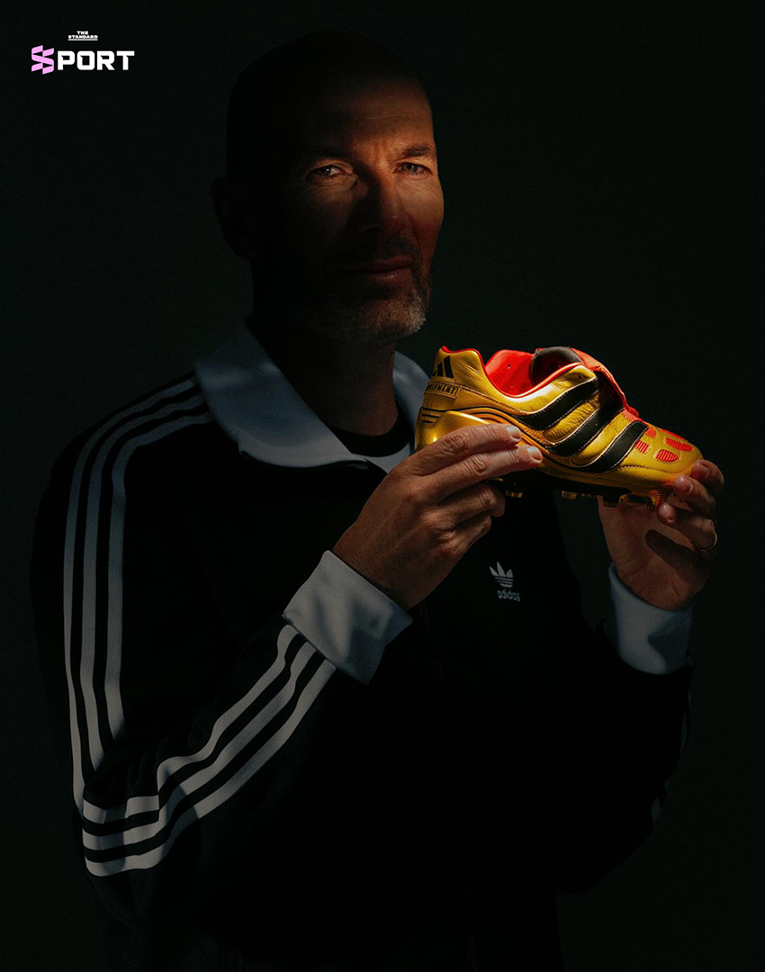adidas เปิดตัว Predator Precision Elite x Zidane ฉลองตำนานลูกหนัง