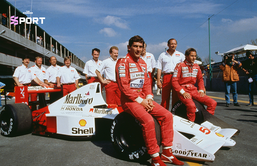 ไอร์ตัน เซนนา ตำนาน F1 ผู้ยิ่งใหญ่