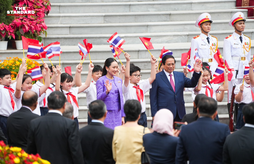 ไทย-เวียดนาม ตั้งเป้าการค้า 2.5 หมื่นล้านดอลลาร์