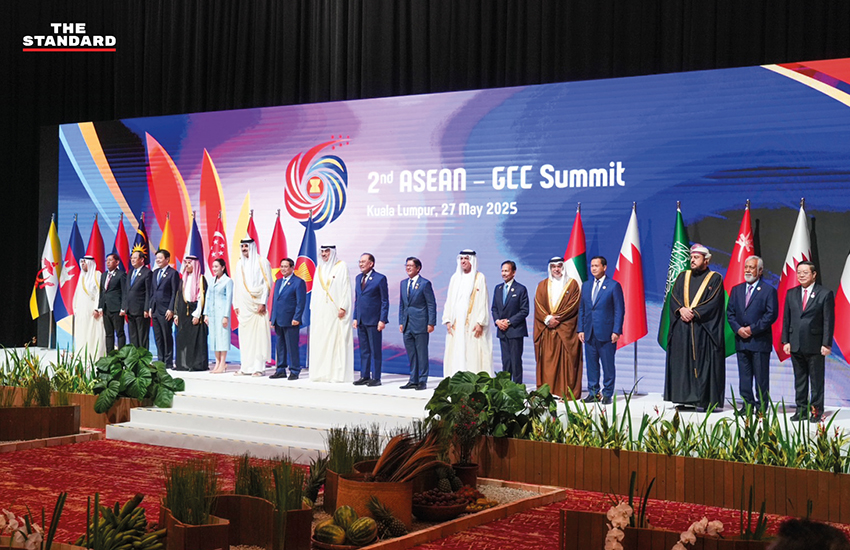 นายกฯ ร่วมประชุมอาเซียน-GCC เสนอความร่วมมือ 3Ps พร้อมเรียกร้องหยุดยิงกาซา