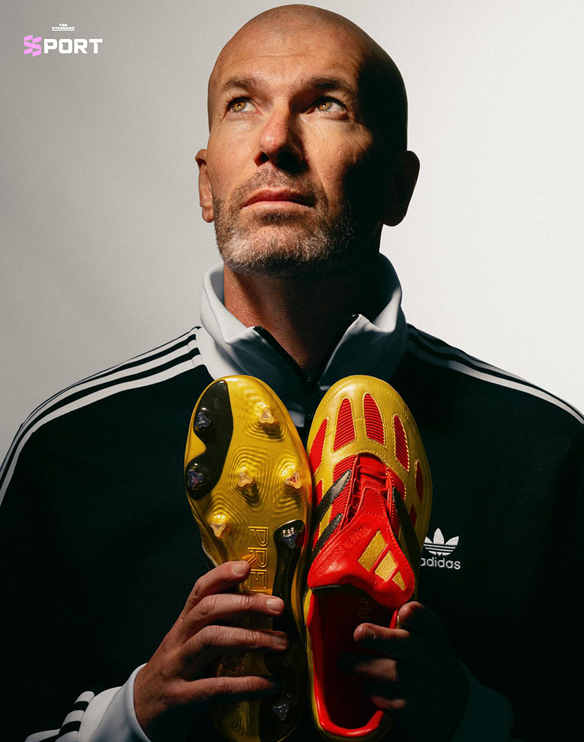 adidas เปิดตัว Predator Precision Elite x Zidane ฉลองตำนานลูกหนัง