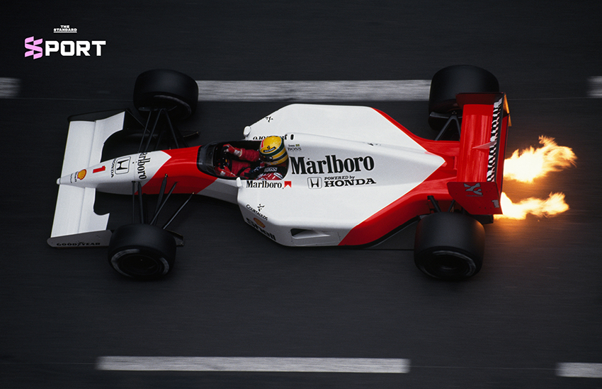 ไอร์ตัน เซนนา ตำนาน F1 ผู้ยิ่งใหญ่