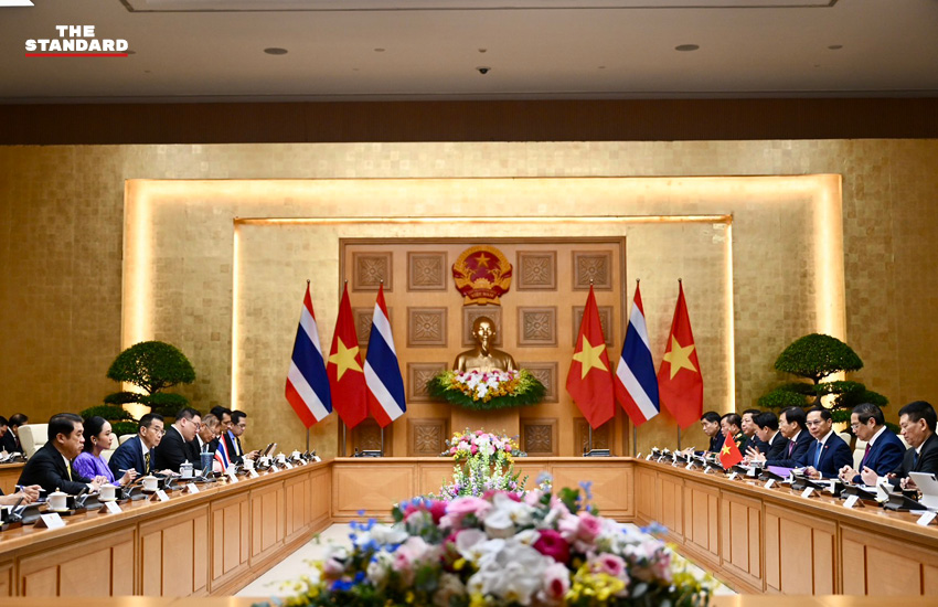 ไทย-เวียดนาม ตั้งเป้าการค้า 2.5 หมื่นล้านดอลลาร์