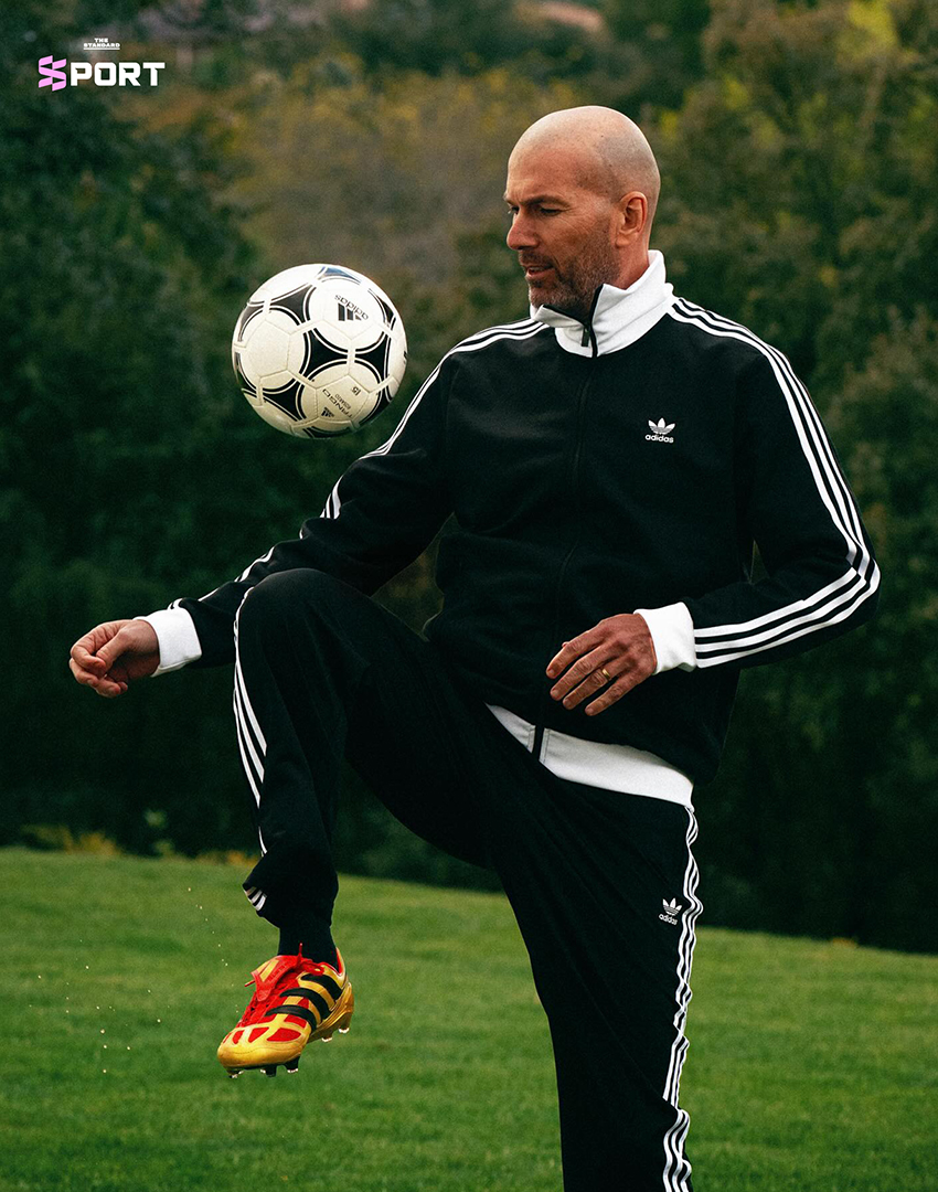 adidas เปิดตัว Predator Precision Elite x Zidane ฉลองตำนานลูกหนัง