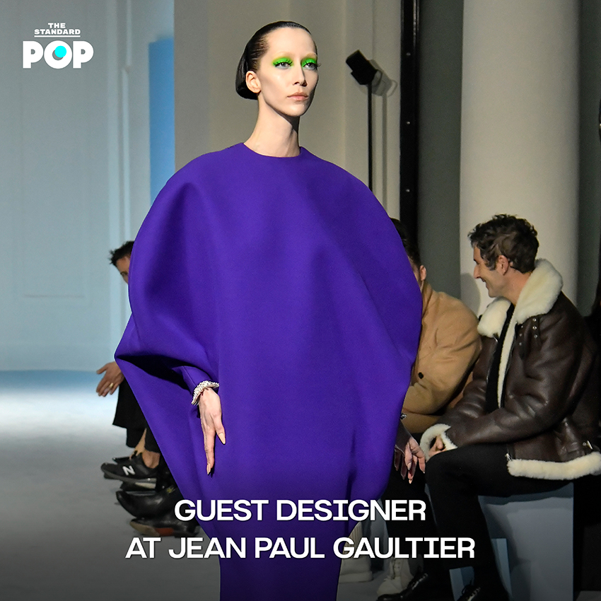 GUEST DESIGNER AT JEAN PAUL GAULTIER 
