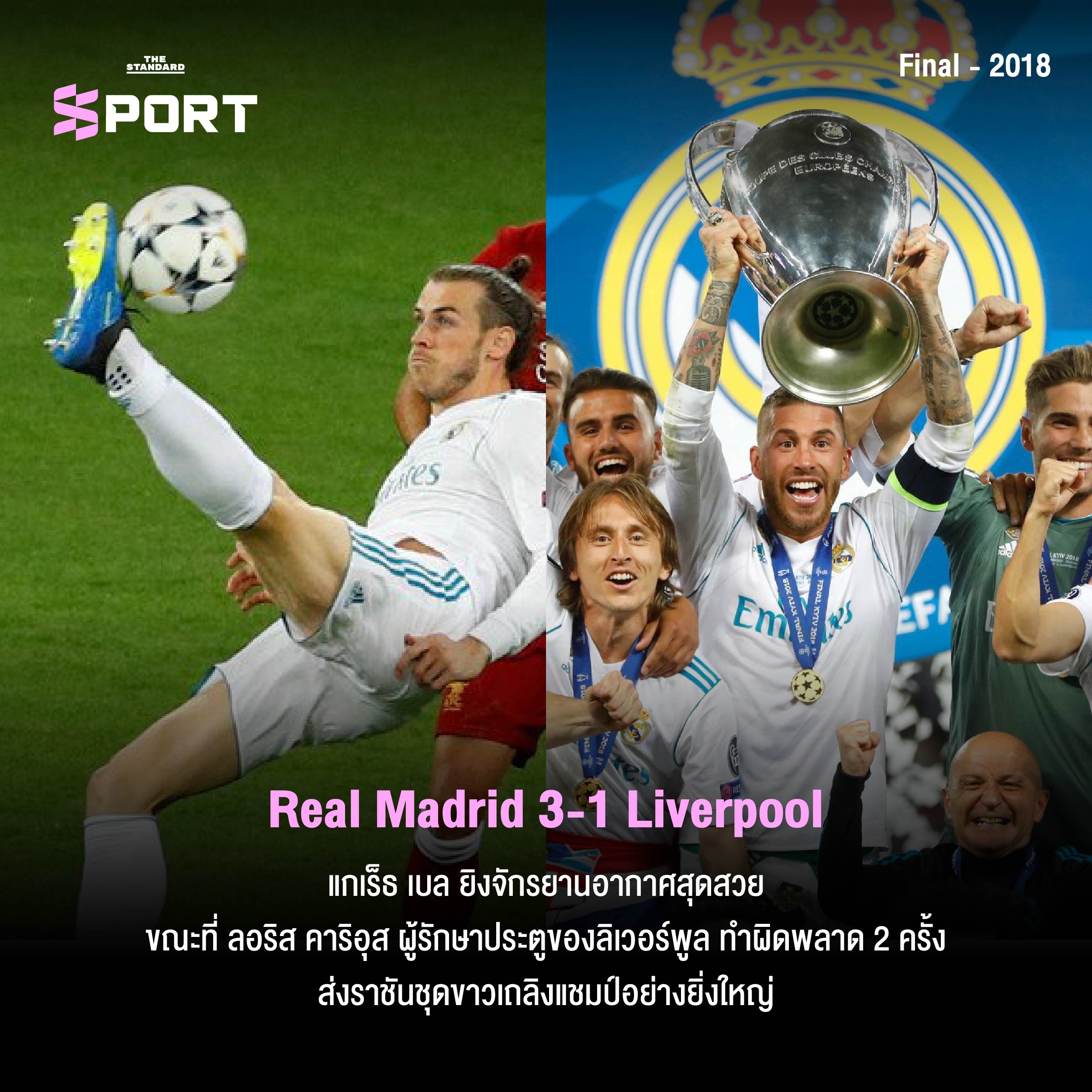 Real Madrid 3-1 Liverpool