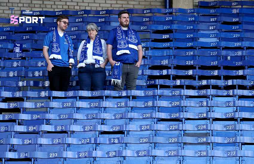 ภาพสุดท้าย ‘Goodison Park’ ปิดฉาก 133 ปี 