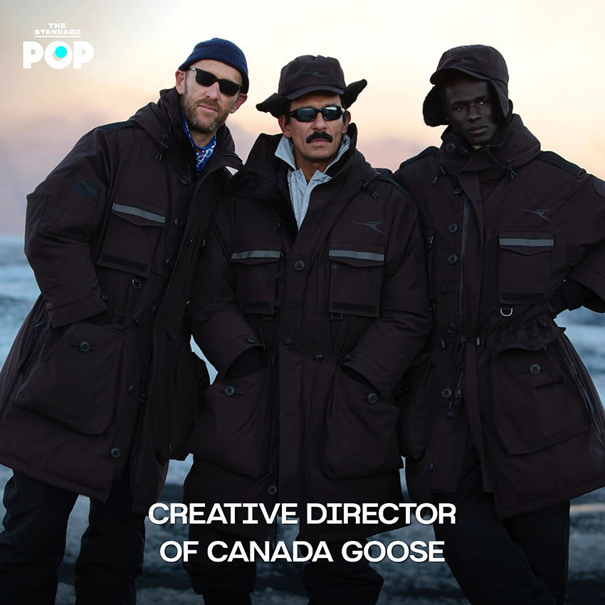 CREATIVE DIRECTOR OF CANADA GOOSE 