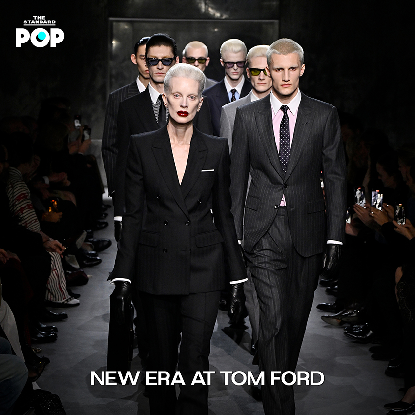 NEW ERA AT TOM FORD 