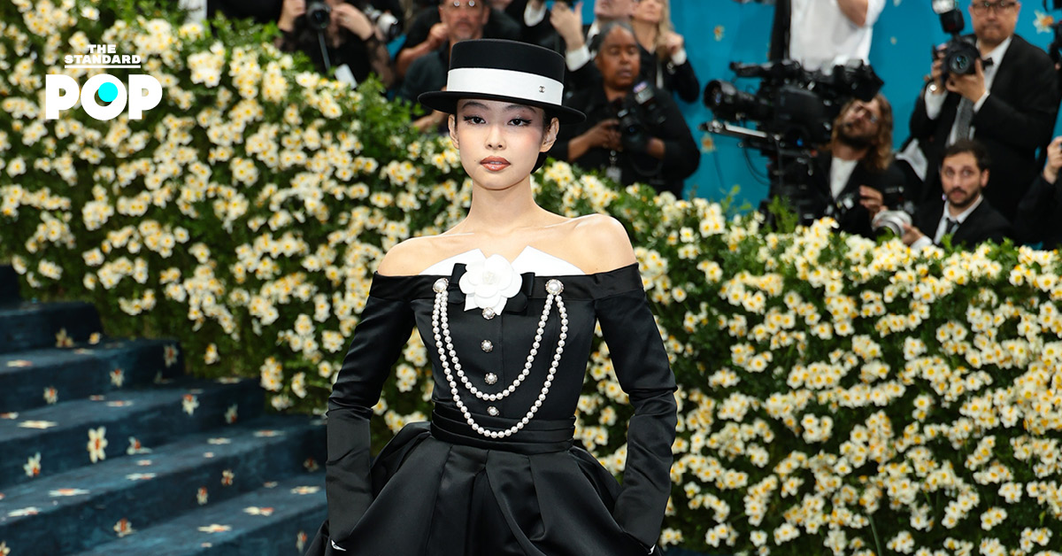 JENNIE Met Gala 2025