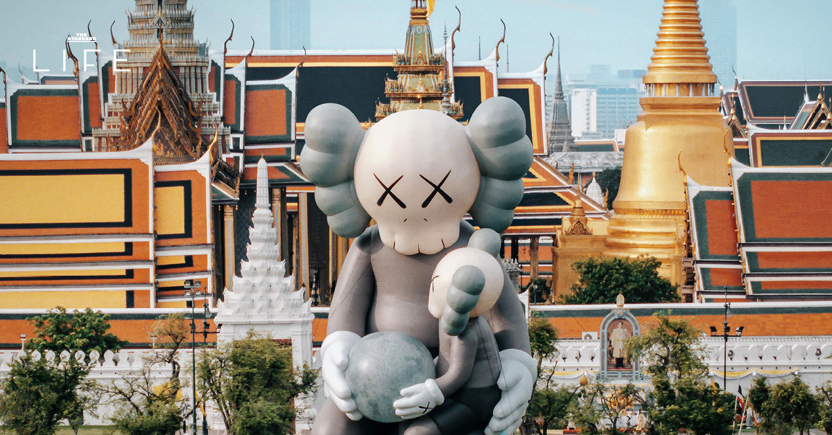 KAWS:HOLIDAY THAILAND