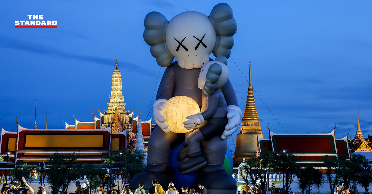 KAWS HOLIDAY THAILAND
