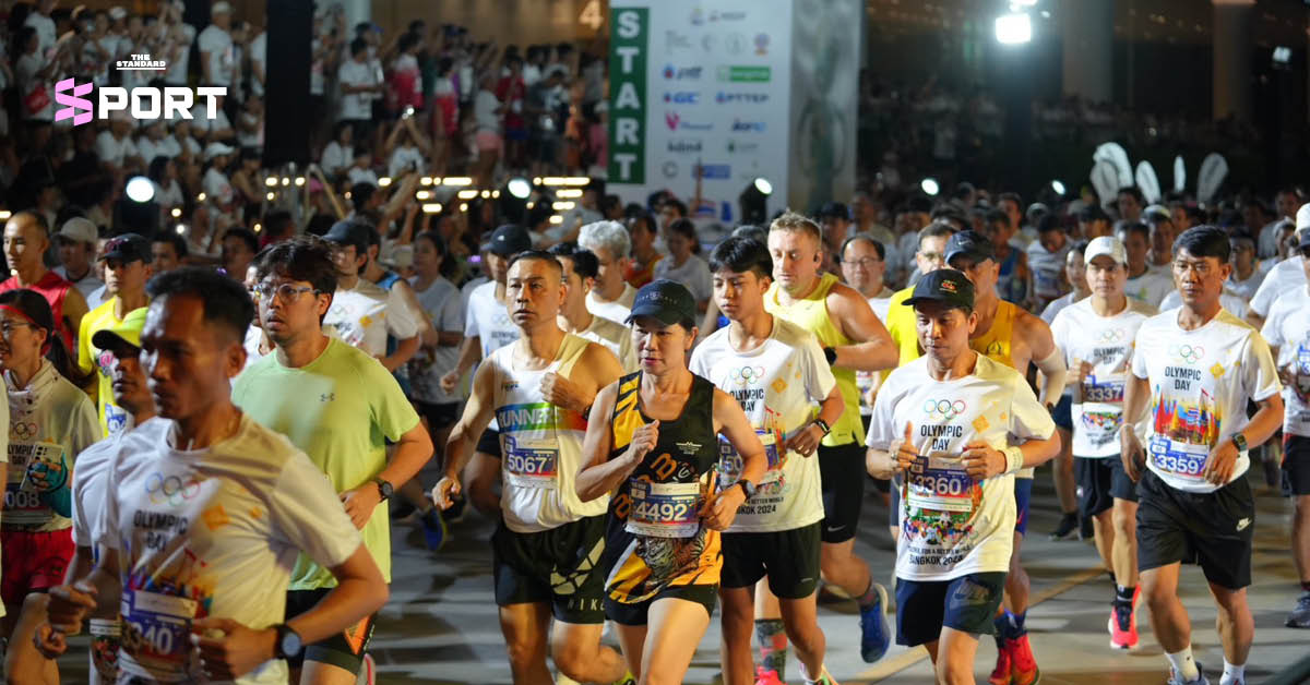 OLYMPIC DAY SUPHANBURI 2025
