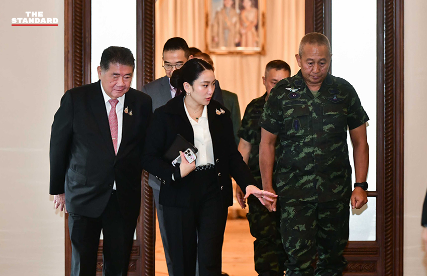 นายกฯ เรียกภูมิธรรม-ผบ.ทบ.-มาริษ ถกเครียด