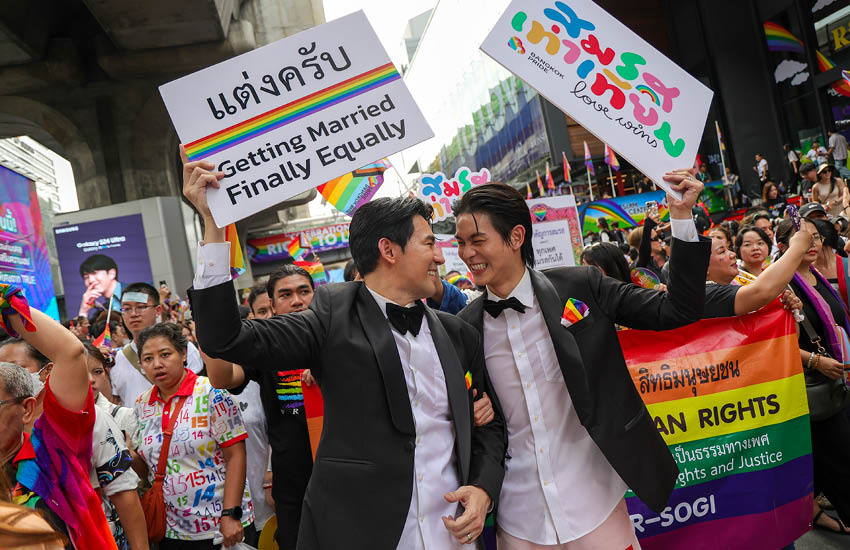 ย้อนรอย LGBTQIA+ ไทย จากไร้ตัวตนสู่สมรสเท่าเทียมและ Pride Parade