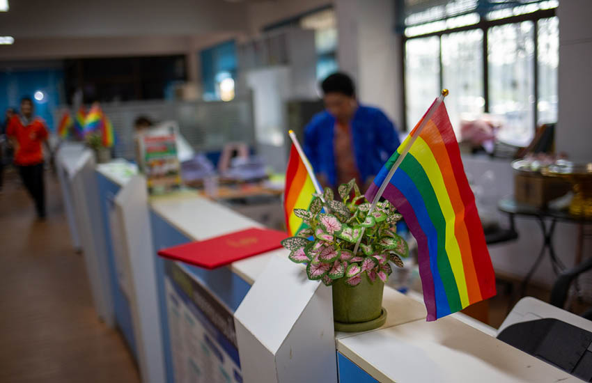 กฎหมายในอดีตยังไม่เคารพศักดิ์ศรีความเป็นมนุษย์เหมือนกันของกลุ่ม LGBTQIA+ 