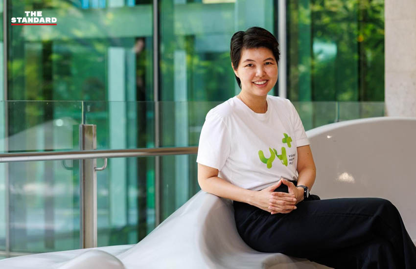 วริศรา กลีบบัว CEO ยังแฮปปี้พลัส 