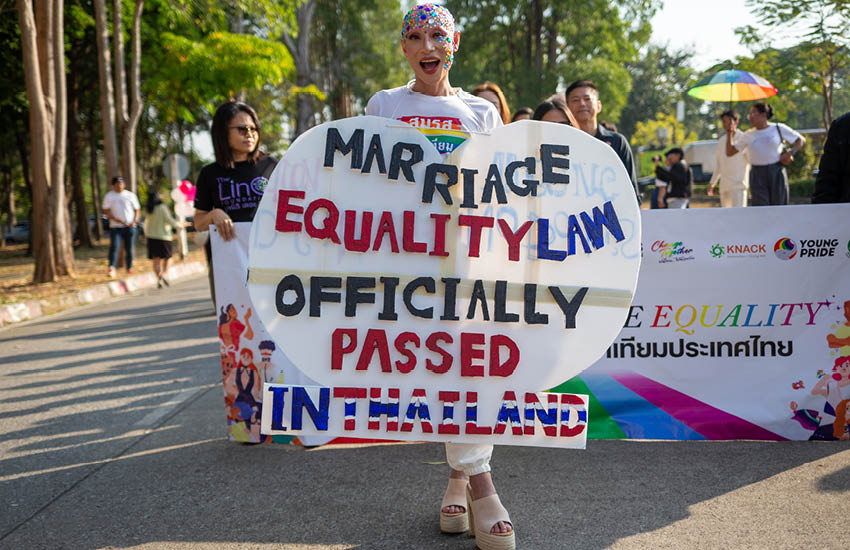 ย้อนรอย LGBTQIA+ ไทย จากไร้ตัวตนสู่สมรสเท่าเทียมและ Pride Parade