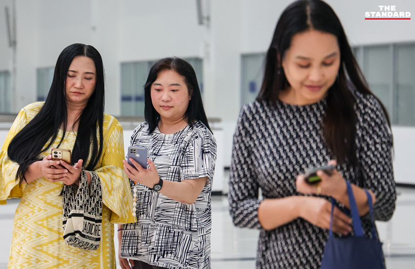 ประชาชนในศูนย์ราชการฯ แจ้งวัฒนะ ตื่นตัว รับข้อความ Cell Broadcast ทดสอบเตือนภัยครั้งแรก