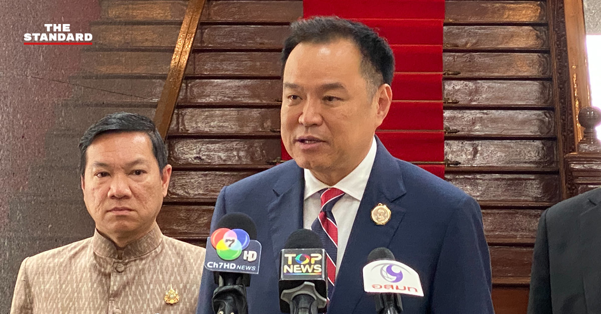 อนุทิน ชาญวีรกูล รองนายกรัฐมนตรีและรัฐมนตรีว่าการกระทรวงมหาดไทย ให้สัมภาษณ์ปฏิเสธเกี่ยวข้องกับคดีฮั้วเลือก สว. พร้อมตำหนิสื่อนำเสนอข่าวคลาดเคลื่อน