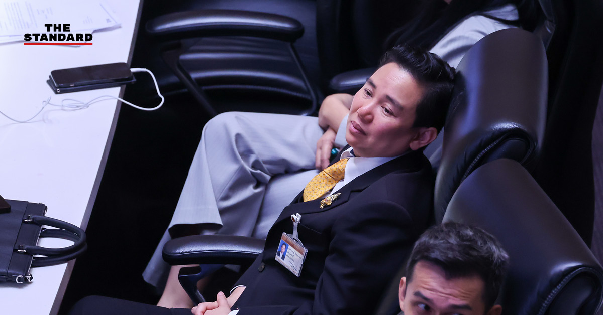 ภาพบรรยากาศการประชุมสภาผู้แทนราษฎรเพื่อพิจารณาร่างกฎหมาย รฟม.