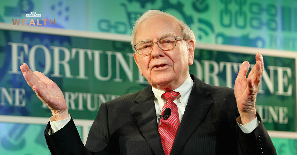 Warren Buffett จะไม่ขึ้นเวทีงานประชุมประจำปีของ Berkshire Hathaway ปี 2026