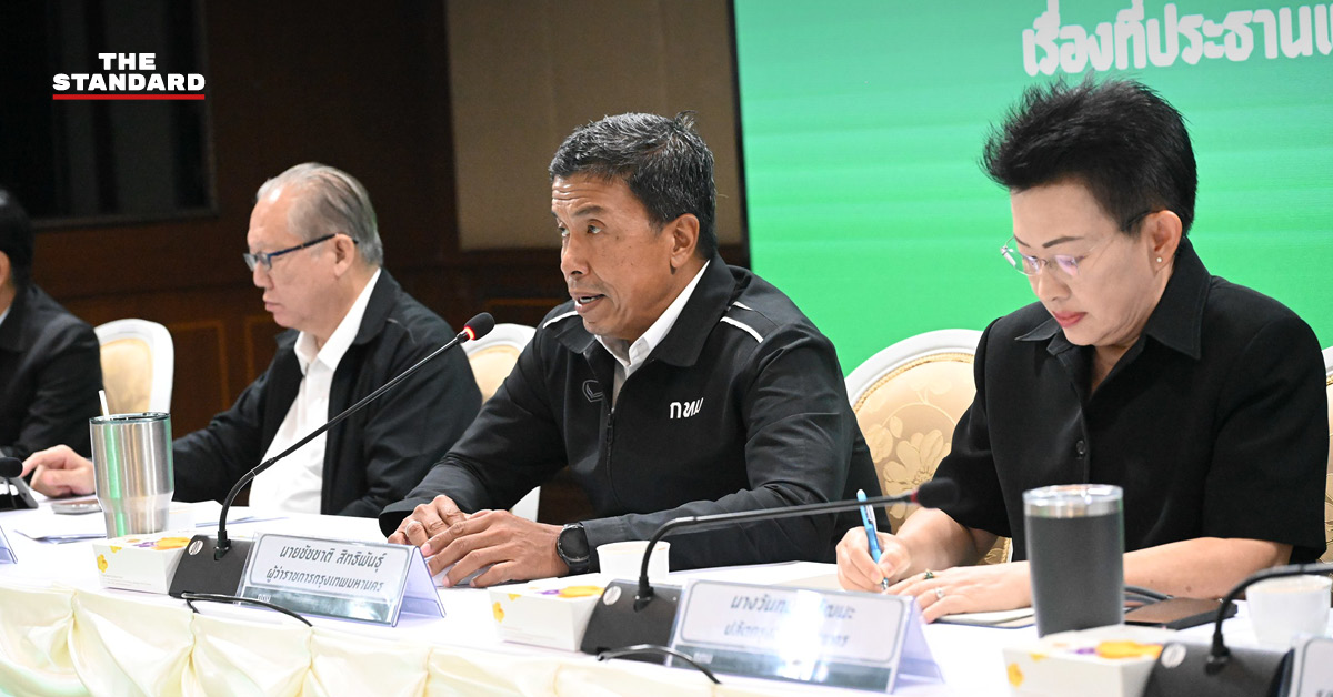 chadchart-bangkok-flood-prevention-2025