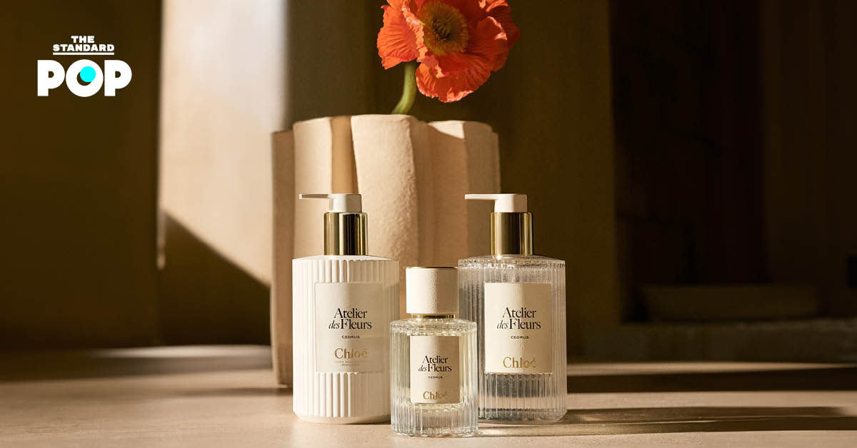 Chloé Atelier des Fleurs Cedrus Intense น้ำหอมใหม่สุดพิเศษที่ออกแบบกลิ่นโดยนักปรุงน้ำหอมชื่อดัง Quentin Bisch และ Louise Turner