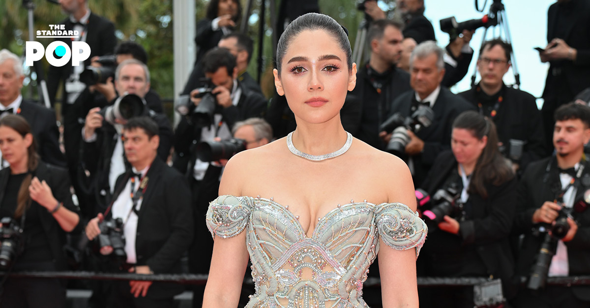 ชมพู่ อารยา บนพรมแดง Cannes 2025 ชุด ELIE SAAB