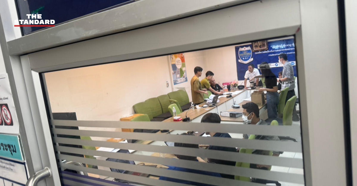 DSI เชิญวิระ เรืองศรี ผู้เชี่ยวชาญด้านการก่อสร้างวิเคราะห์จุดวิบัติอาคารสตง. ในการสอบสวนคดีนอมินีบริษัทไชน่าเรลเวย์