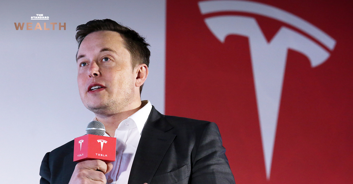 Elon Musk Robotaxi แท็กซี่ไร้คนขับ