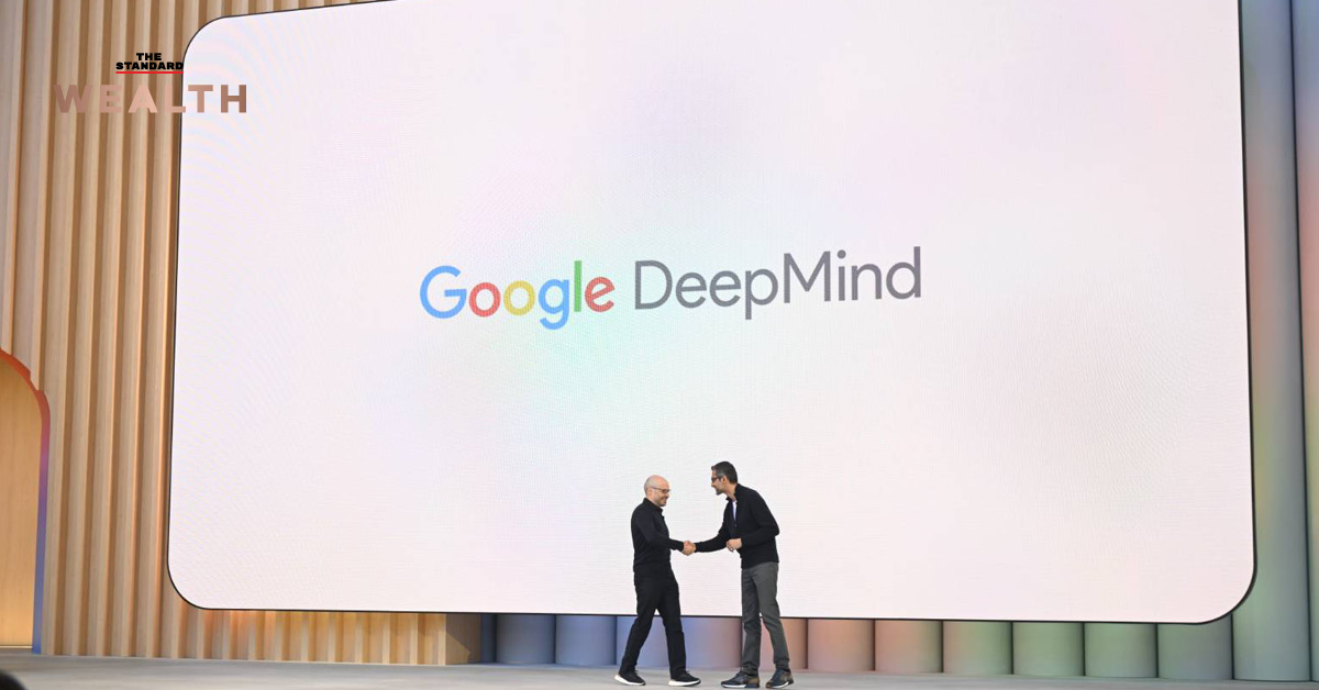 Demis Hassabis นำเสนอ Gemini 2.5 Pro โมเดลโลกสู่ AGI ในงาน Google I/O 2025