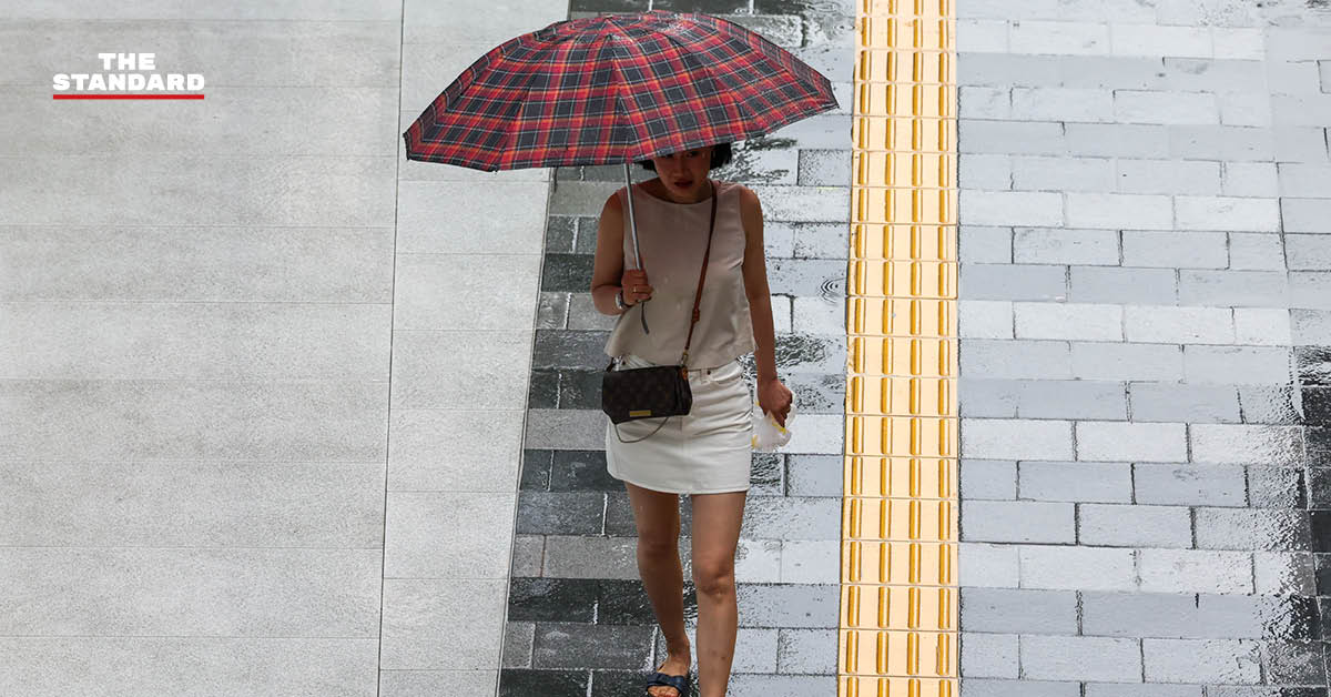 ฝนตกหนัก