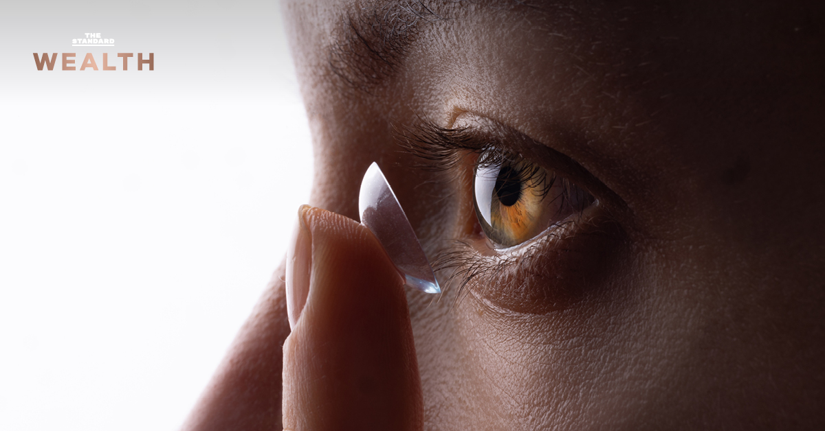 infrared-contact-lens
