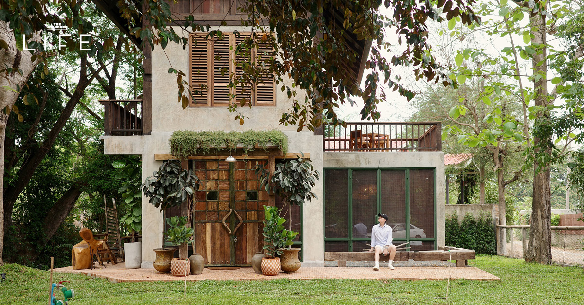 Jaga บ้านพักสไตล์ Rustic Lanna ริมลำธาร ท่ามกลางธรรมชาติที่ร่มรื่นและสงบในอำเภอแม่ออน จังหวัดเชียงใหม่
