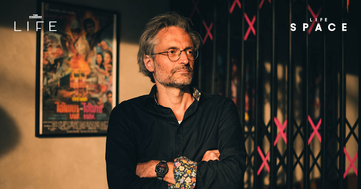 Erik Kolman Janouch ตรวจไซต์โปรเจกต์คอกม้าในจังหวัดนครนายก