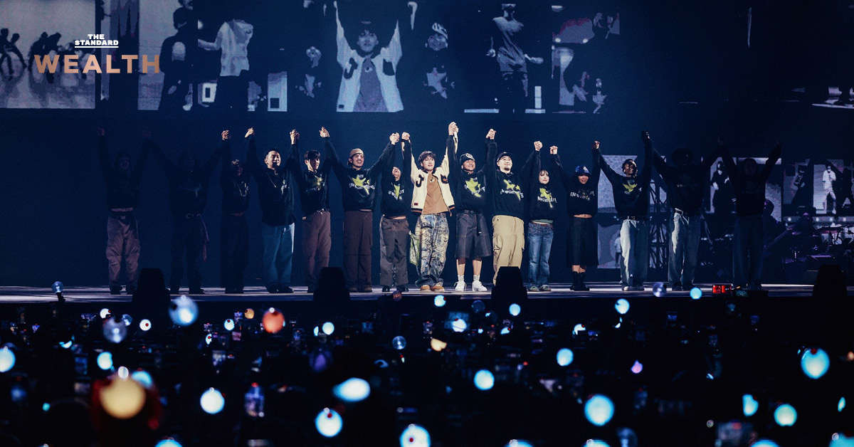 ศิลปิน K-Pop บนเวทีคอนเสิร์ตใหญ่ รายได้ HYBE-SM-YG พุ่งในปี 2025