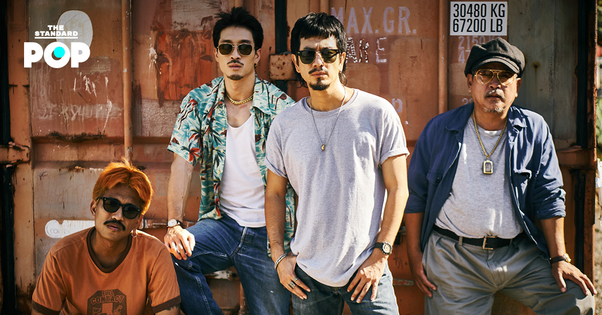 ภาพแรกจากภาพยนตร์ 'มือปืน' นำแสดงโดย แหลม สมพล รุ่งพาณิชย์ ผลงานล่าสุดของผู้กำกับพุฒิพงษ์ นาคทอง