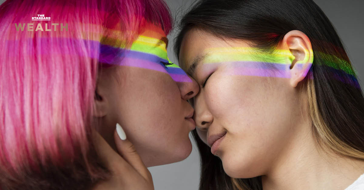 CMMU เผยผลวิจัย LGBTQIA+ ไทย 5.9 ล้านคน กับพลังเศรษฐกิจหลังสมรสเท่าเทียม