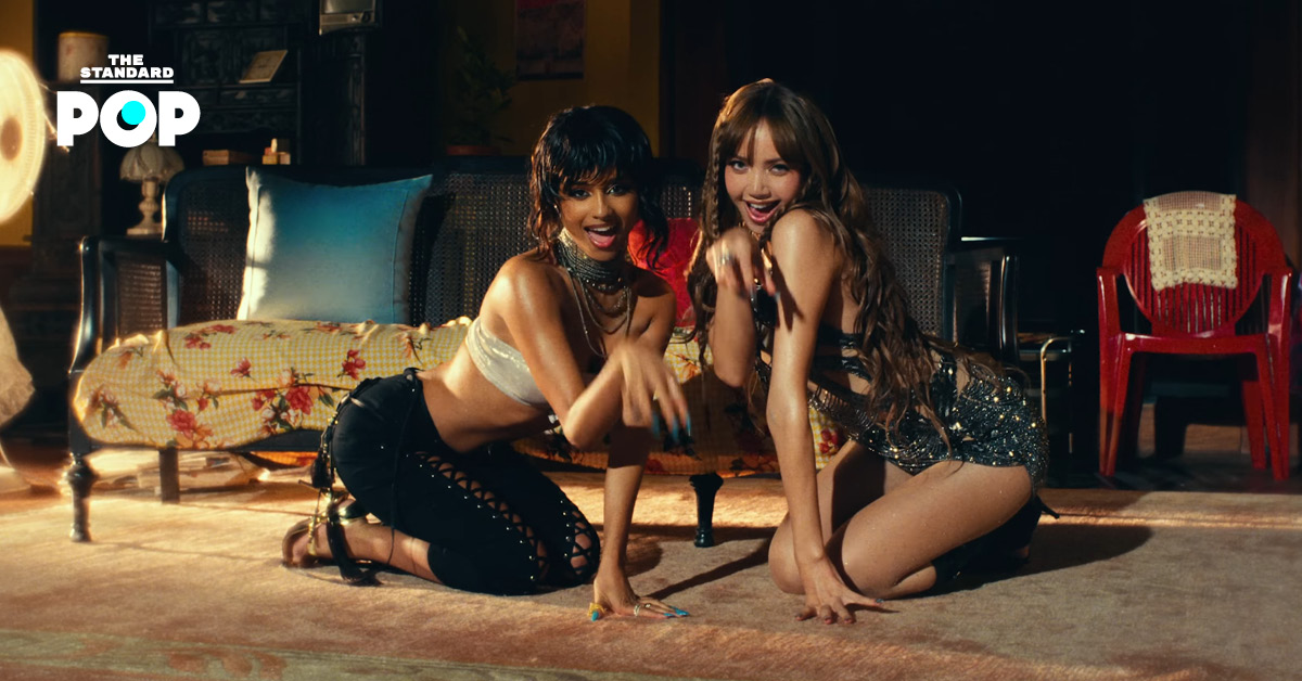 LISA และ Tyla ในมิวสิกวิดีโอ WHEN I’M WITH YOU สไตล์ R&B สุดร้อนแรง