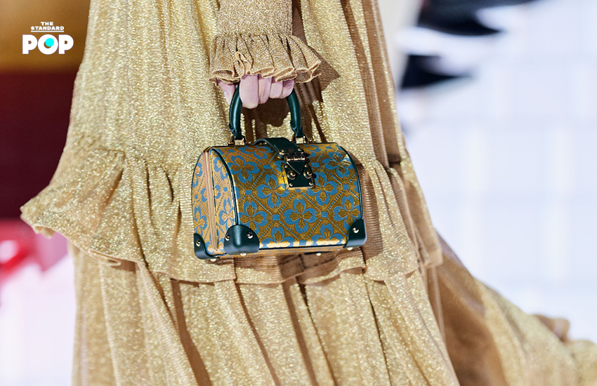 รันเวย์ Louis Vuitton Cruise 2026 ณ Palais des Papes