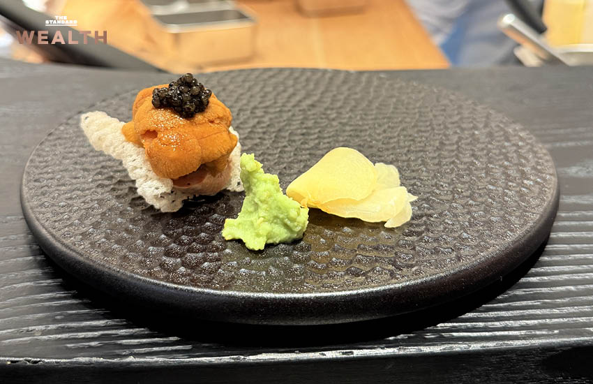 บรรยากาศร้าน Maison RORU ชั้น B1 Velaa หลังสวน