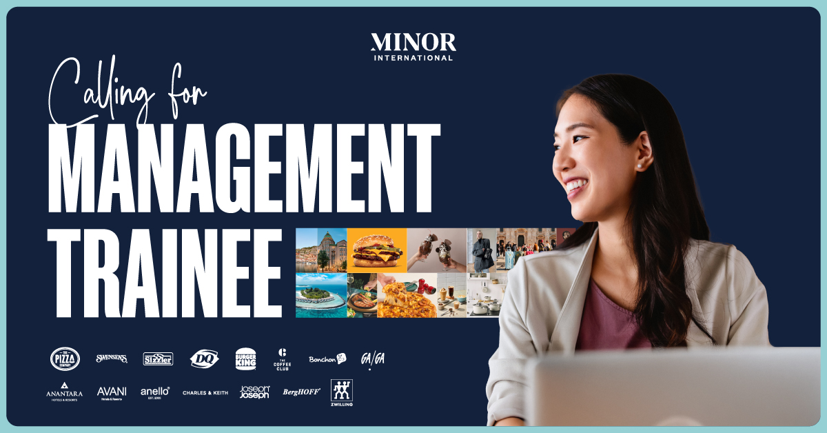 Minor International Management Trainee Program 2025