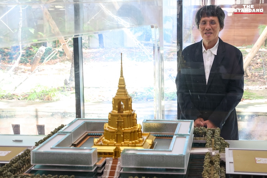 ชาตรี ลดาลลิตสกุล ศิลปินแห่งชาติ สถาปนิกผู้ออกแบบอาคารรัฐสภา ยื่นคัดค้านการเปลี่ยนแปลงแบบรัฐสภาต่อกรรมาธิการวุฒิสภา